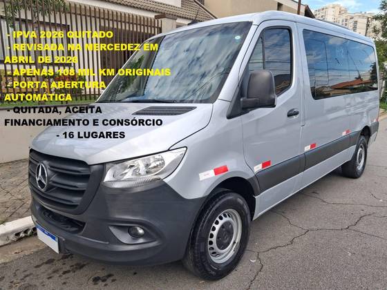 MERCEDES-BENZ SPRINTER 2.0 CDI DIESEL VAN 417 LONGO 16L MANUAL MERCEDES-BENZ SPRINTER 2.0 CDI DIESEL VAN 417 LONGO 16L MANUAL